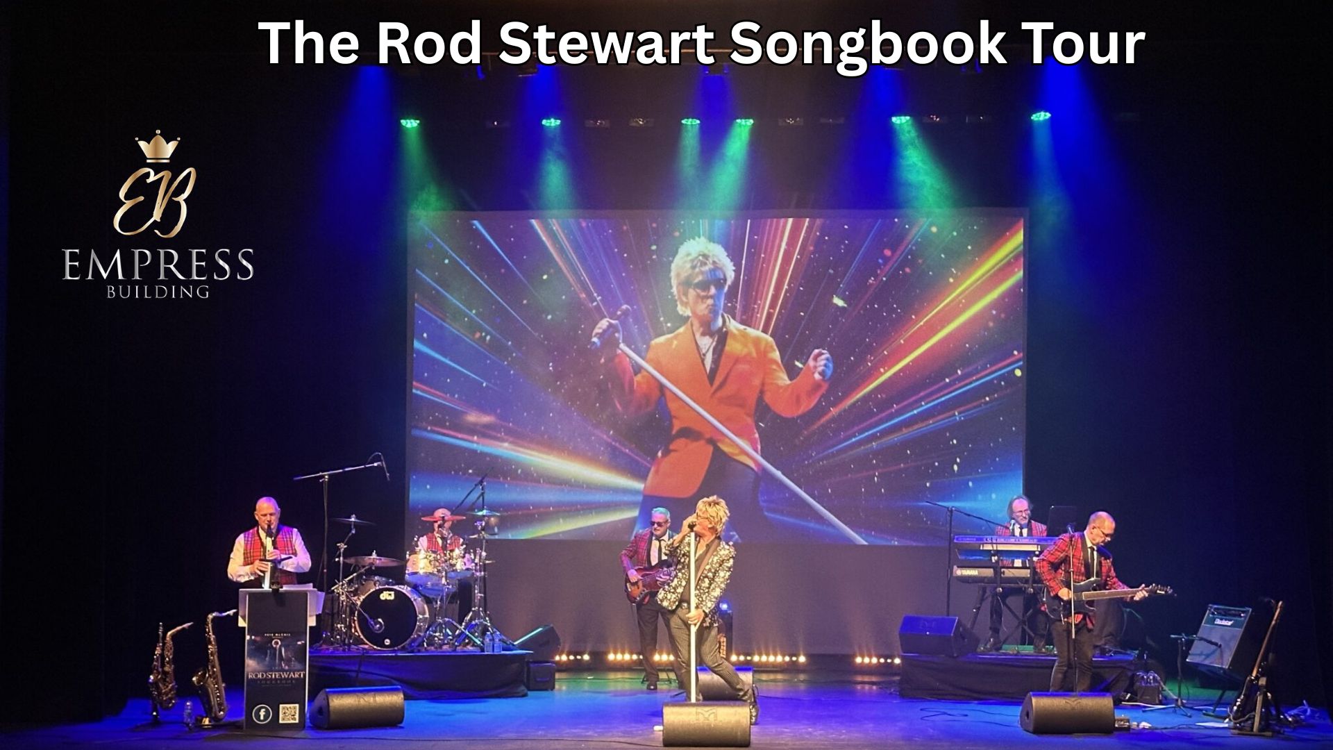 The Rod Stewart Songbook Tour Poster